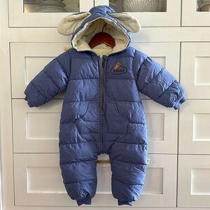 Cutest “Rabbit” Bunting Snowsuit - Baby size 12M